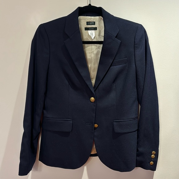 Dusk Blue LS Schoolboy Crew